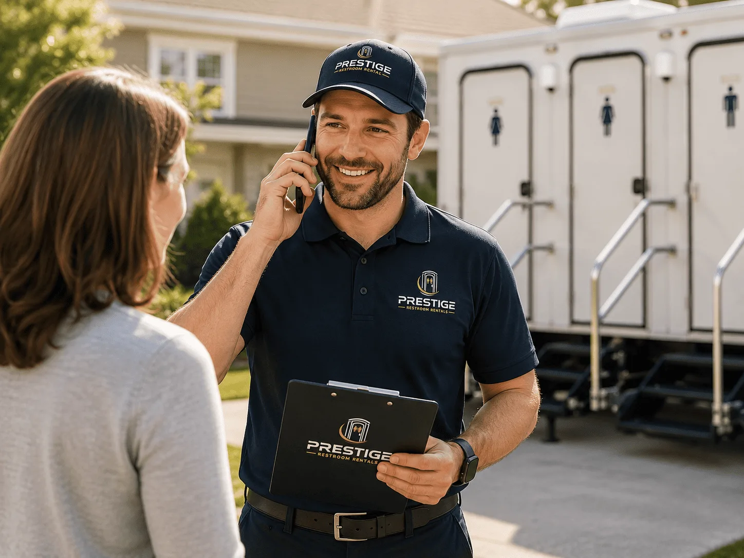 Luxury Portable Restrooms FAQs in Dunkerton, IA